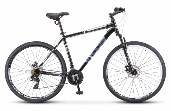 Велосипед Stels Navigator 900 MD 29" F020 Чёрный/Белый (2021)