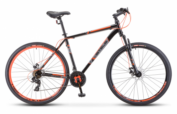 Велосипед Stels Navigator 900 MD 29" F020 Черный/красный (2021)