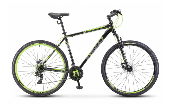 Велосипед Stels Navigator 900 MD 29" F020 Серый/Жёлтый (2021)