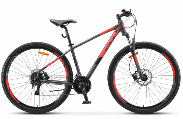Велосипед Stels Navigator 920 D 29" V010 Антрацитовый/Красный (2020)