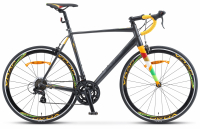 Велосипед Stels XT280 28" V010 Серый/Жёлтый (2019)