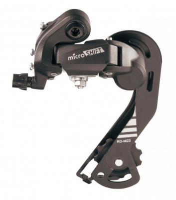 Переключатель задний STG microshift rd-m21L 6/7 ск.