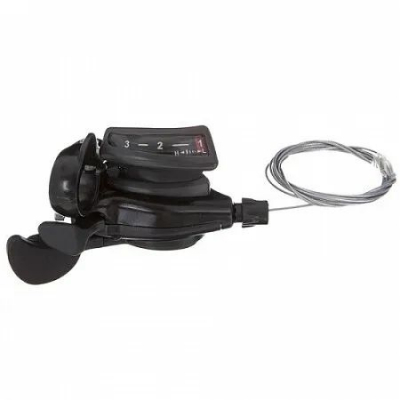 Шифтеры STG Microshift TS50-L, 3 скорости, с тросом 1800 мм.