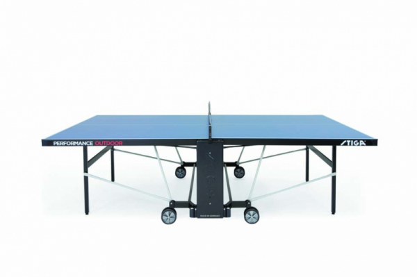 Стол всепогодный Stiga  Performance Outdoor CS 5 мм сетка с регулировкой нити (синий)