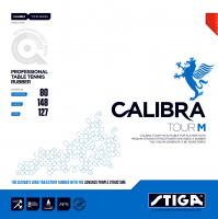 Накладка Stiga Calibra Tour M 1.7 мм (красный)