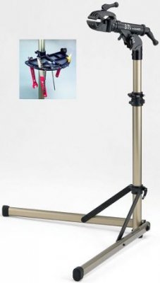 Стойка BIKE HAND YC-100BH для регулировки велосипеда с быстрозажимным механизмом