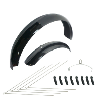 Крылья SUNNYWHEEL FE-119F/R полного профиля 26 "