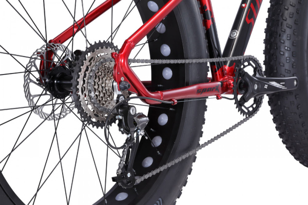 Велосипед Sunpeed SPARK FAT BIKE 26"