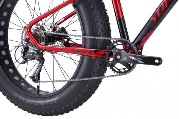 Велосипед Sunpeed SPARK FAT BIKE 26"