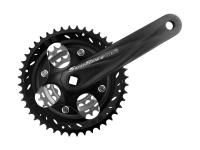 Шатуны SUNRACE FCM904, 9 скоростей 42-34-24