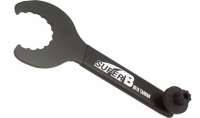 Ключ для каретки SUPER B Shimano Hollowtech TT & Truvativ GPX с вынесенными каретками