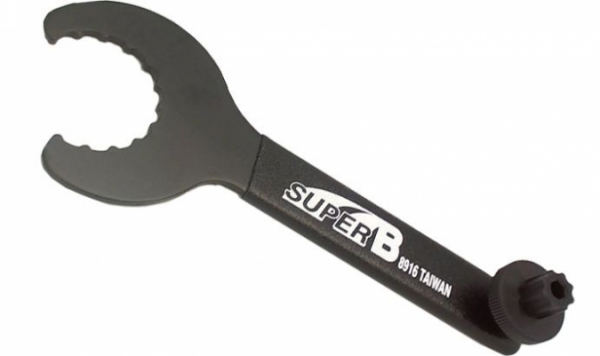 Ключ для каретки SUPER B Shimano Hollowtech TT & Truvativ GPX с вынесенными каретками