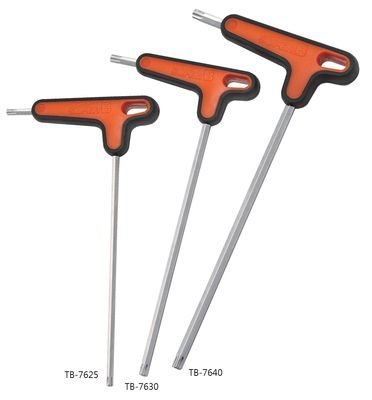 Г-образный ключ SUPER B Super B TB-7625 T25 двусторонний (1шт.)