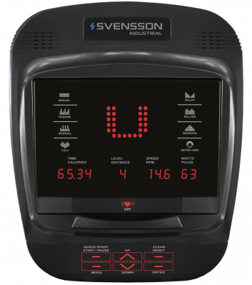 Эллиптический тренажер Svensson industrial HIT XA860
