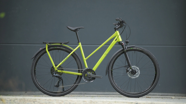 Велосипед Cube Kathmandu EXC Trapeze (2025)