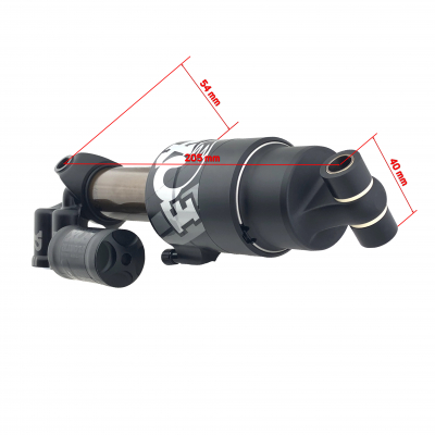 Амортизатор задний FOX Factory Float X2 2-position Trunnion 205x65 mm