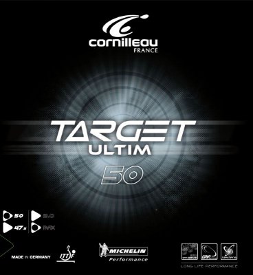 Накладка Cornilleau Target Ultim 50 2.0мм (красный)
