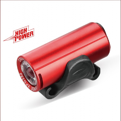 Фара передняя TBS RPL-2289 350LM, красная, LED: 1xCREE XPG350, аккумулятор: 700mAh Li-ion