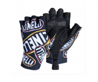 Перчатки Cinelli Gloves Ana Benaroya - Mitts Eyes 4U / Черный-Белый