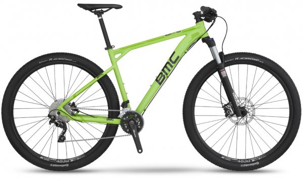 Велосипед BMC Teamelite 03 Deore/SLX Green (2016)
