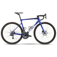 Велосипед BMC Teammachine SLR01 FOUR Blue/white/carbon Ultegra Di2 (2021)