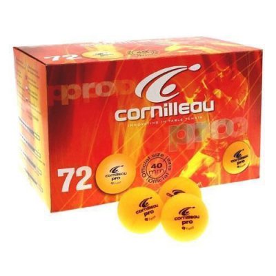 Мячи Cornilleau Pro 72 шт 40 мм (белый)