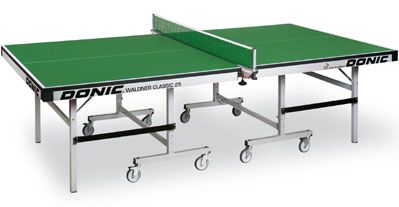 Теннисный стол для помещений Donic Waldner Classic 25