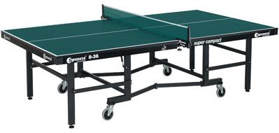 Теннисный стол для помещений Sponeta Champion S 8-36 Super Compact ITTF