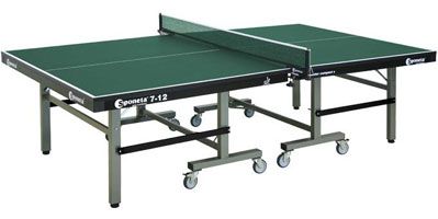 Теннисный стол для помещений Sponeta Profi S 7-12 Master Compact
