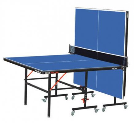 Теннисный стол для помещений Stiga Club Roller 16мм