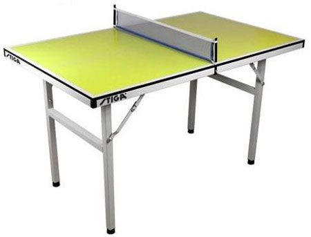 Теннисный стол для помещений Stiga Mini Pure Lime