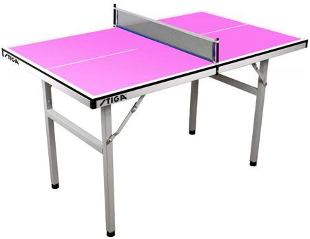 Теннисный стол для помещений Stiga Mini Pure Pink