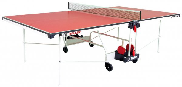 Теннисный стол для помещений Stiga Pure Roller Indoor
