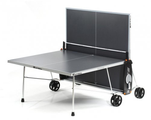 Теннисный стол всепогодный Cornilleau 100S Crossover outdoor (серый)