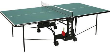 Теннисный стол всепогодный Donic Outdoor Roller 600