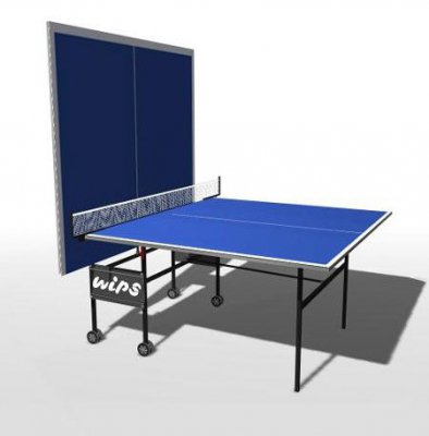 Теннисный стол всепогодный Wips Outdoor Roller (STV-80)