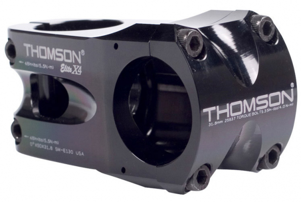 Вынос Thomson Elite X4 50x0°x31.8 Black