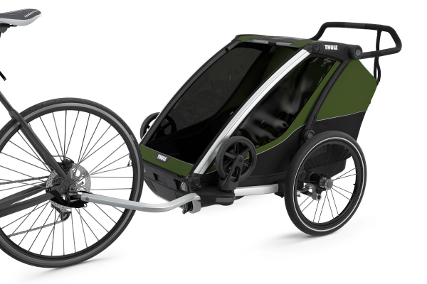 Велосипедный прицеп Thule Chariot Cab2 CypresGreen