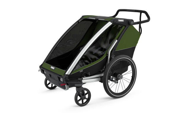 Велосипедный прицеп Thule Chariot Cab2 CypresGreen