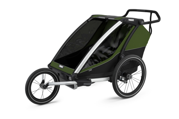 Велосипедный прицеп Thule Chariot Cab2 CypresGreen