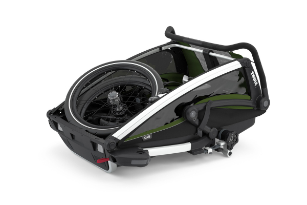 Велосипедный прицеп Thule Chariot Cab2 CypresGreen