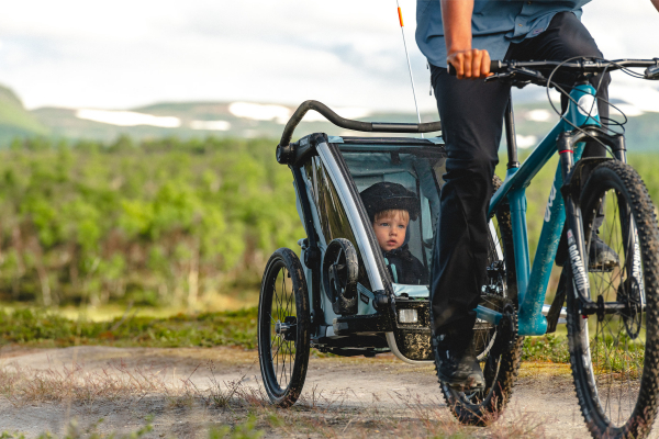 Велосипедный прицеп Thule Chariot Cross 1