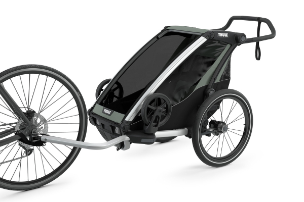 Велосипедный прицеп Thule Chariot Lite 1 Agave
