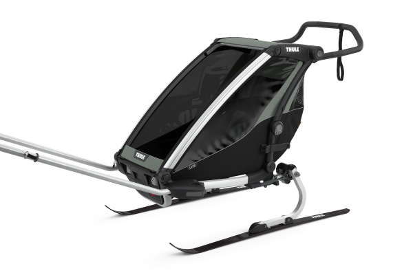 Велосипедный прицеп Thule Chariot Lite 1 Agave