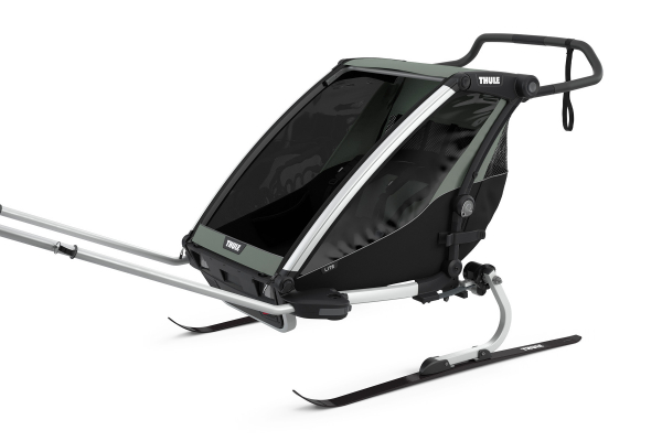 Велосипедный прицеп Thule Chariot Lite 2 Agave