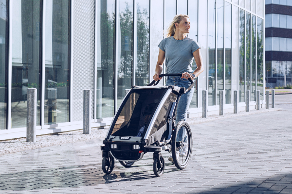 Велосипедный прицеп Thule Chariot Lite 2 Agave
