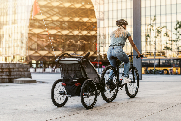 Велосипедный прицеп Thule Chariot Lite 2 Agave