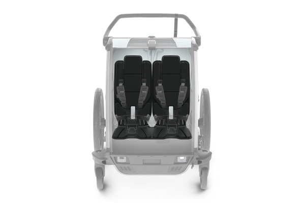 Подкладка на сиденье для двухместной коляски Thule Chariot Padding 2
