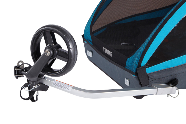Велосипедный прицеп Thule Coaster XT bike trailer+Stroll