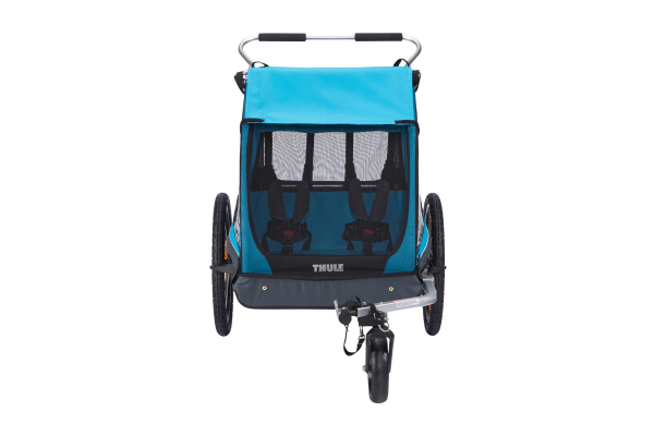 Велосипедный прицеп Thule Coaster XT bike trailer+Stroll